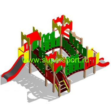 4105 Игровая конструкция Крепость