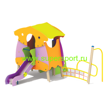 4112 Игровая конструкция Горка