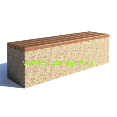 Скамейка Терраса 1500 парковая