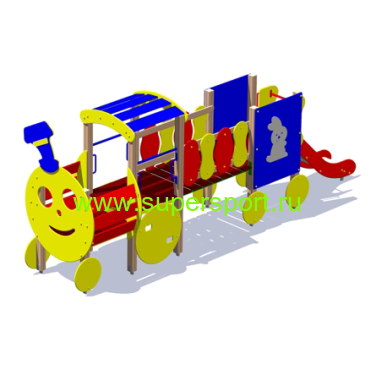 4405 Игровая конструкция Паровозик