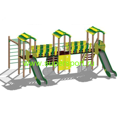 5401 Игровая конструкция серии Пляж 1