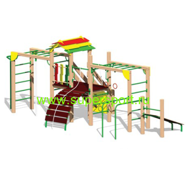 5403 Игровая конструкция серии Пляж 3