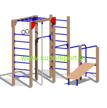6102 Гимнастическая конструкция