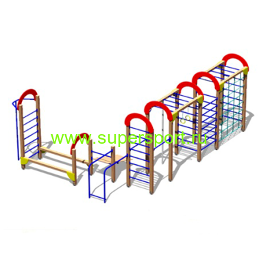 6104 Гимнастическая конструкция