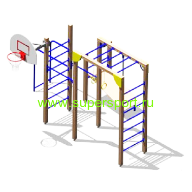 6105 Гимнастическая конструкция