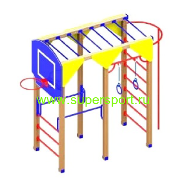 6106 Гимнастическая конструкция