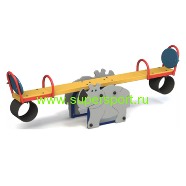 2113 Качалка-балансир Носорог