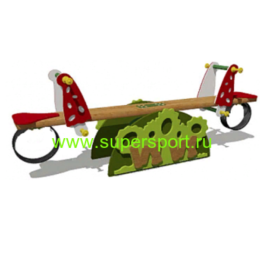 2116 Качалка-балансир Мухомор