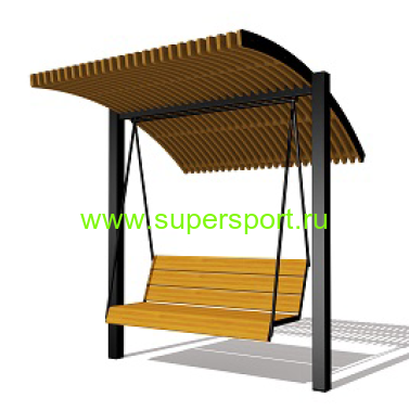 2235 ПЕРГОЛА диван-качели терраса