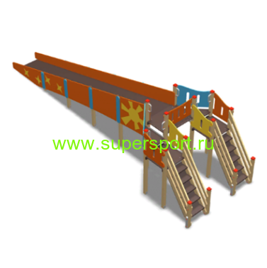 4022 Горка детская зимняя