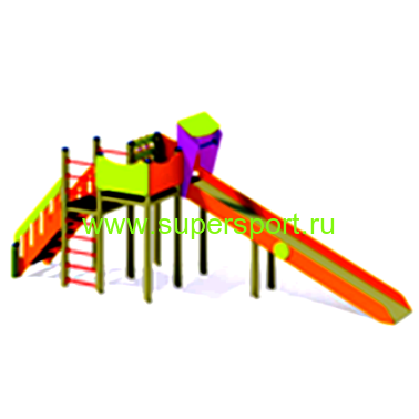 4025 Горка детская зимняя