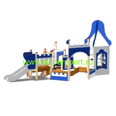 3208 Песочный дворик для детской площадки