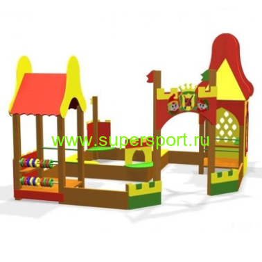 3209 Песочный дворик для детской площадки