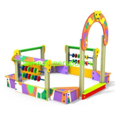 3215 Песочный дворик для детской площадки