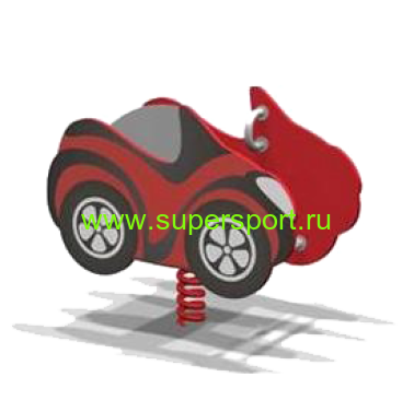 2148 Качалка пружинка Кабриолет для детской площадки