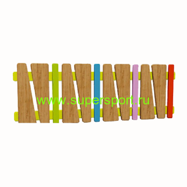 3510 Секция ограждения для детской площадки