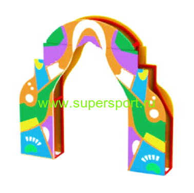 3602-1 Входная арка Арт для детской площадки