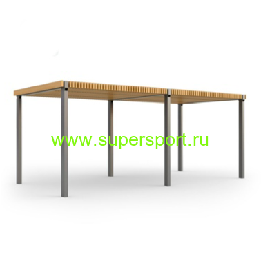 2254 ПЕРГОЛА навес-терраса