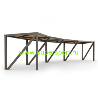 2255 ПЕРГОЛА навес-терраса