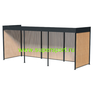 2263 ПЕРГОЛА навес-терраса