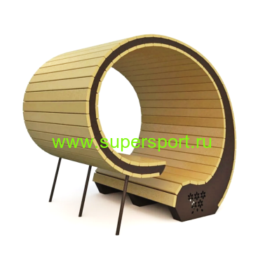 2267 ПЕРГОЛА навес со скамейками терраса