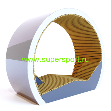 2268 ПЕРГОЛА навес со скамейками терраса