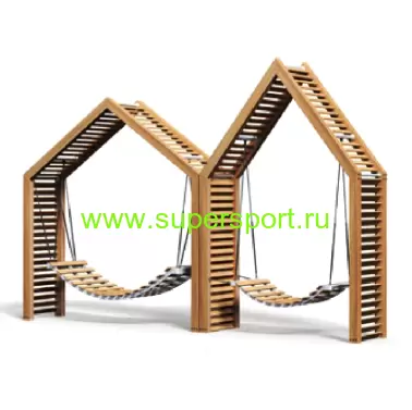 2238 ПЕРГОЛА навес-гамаки домик