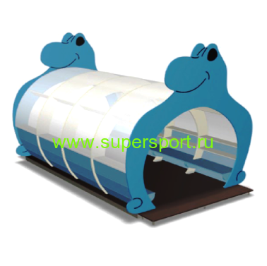 3417 Теневой навес Осьминог для детской площадки