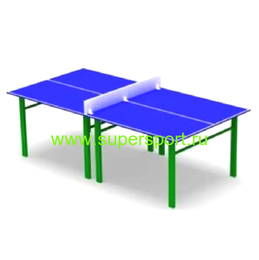 5501 Теннисный стол уличный антивандальный