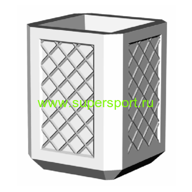 Урна бетонная У-1Б для мусора