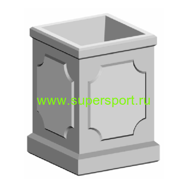 Урна бетонная У-12 для мусора