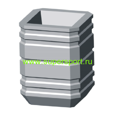 Урна бетонная У-14 для мусора