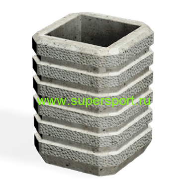 Урна бетонная У-14 исп.2 для мусора