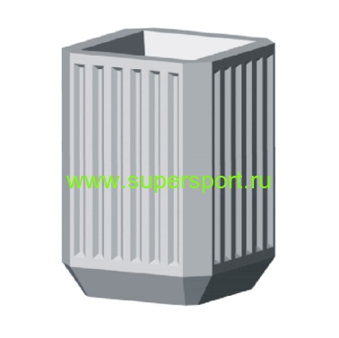 Урна бетонная У-15 для мусора