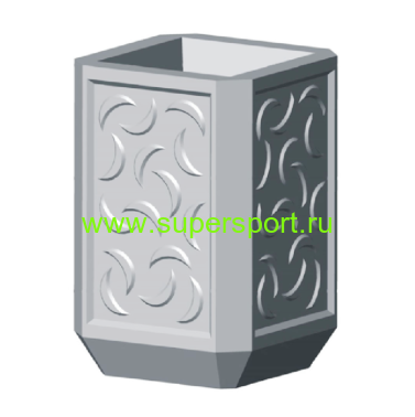 Урна бетонная У-17 для мусора