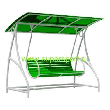 2215 Диван-качели качалка с навесом