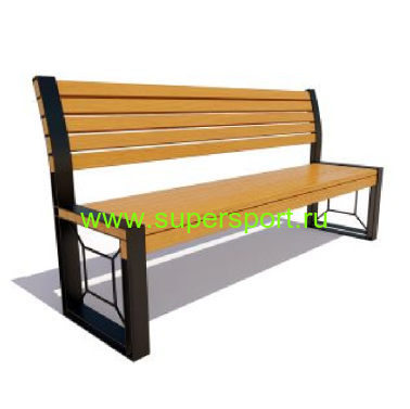 Скамейка Бавария парковая