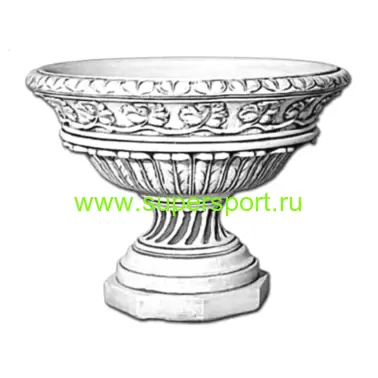 Ваза Византийская цветочная 