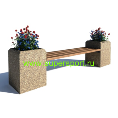 Скамейка Киль парковая