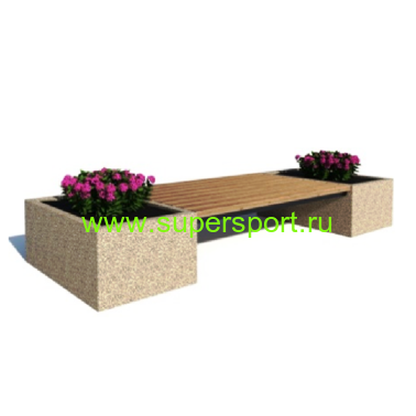 Скамейка Сад 1000 парковая