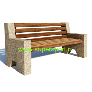 Скамейка Сквер парковая