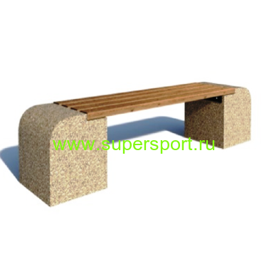 Скамейка Евро парковая