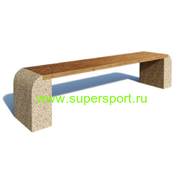 Скамейка Евро-2 парковая