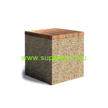 Пуф Евро парковый