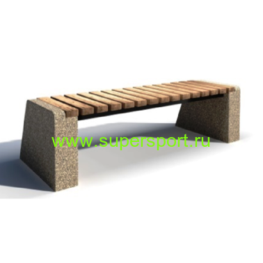 Скамейка Кантри парковая