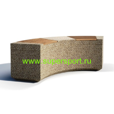 Скамейка Модуль 03 парковая