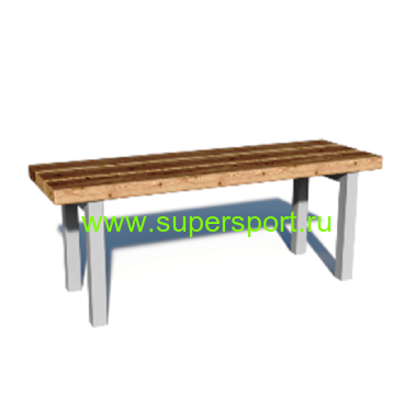 Лавочка детская парковая