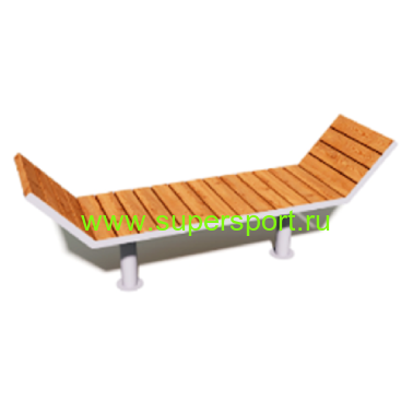 Скамейка Кушетка парковая
