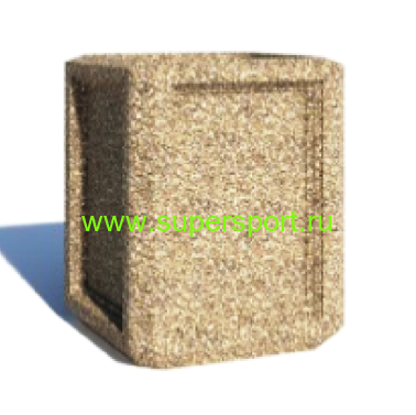 Урна Стандарт бетонная парковая