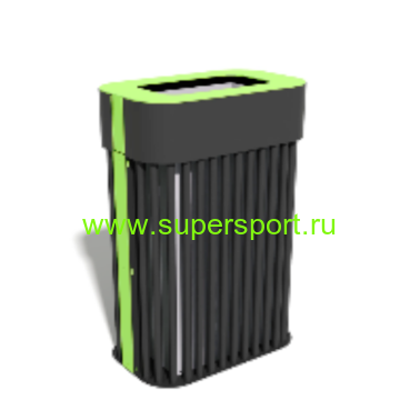 Урна металлическая уличная для мусора